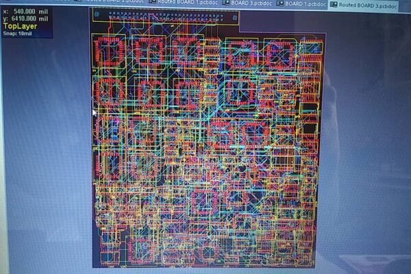 سفارش طراحی PCB