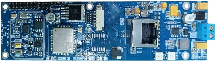 برد IOT دارای پروتوکل های مختلف