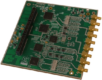 برد ADC DAC 8 کانال