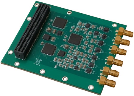 4 channel ADC Board