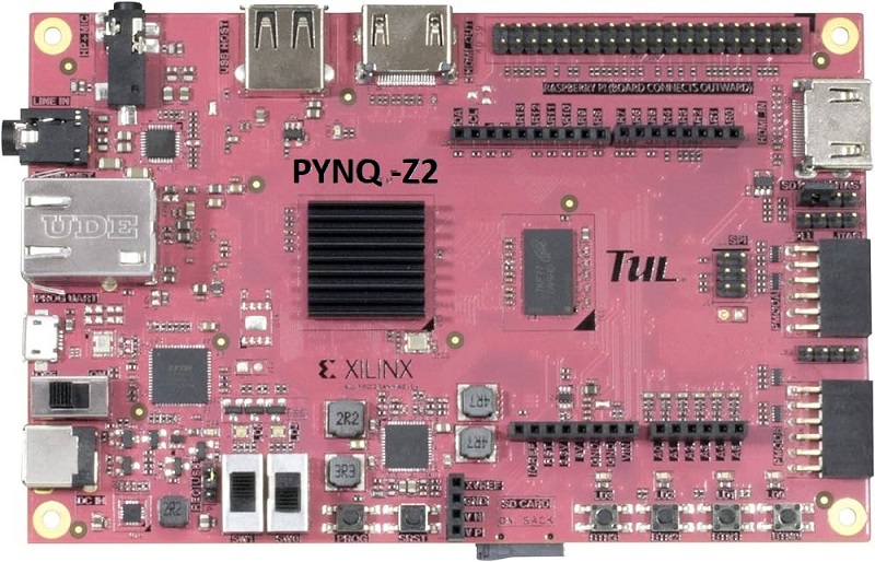 برد آموزشی fpga | برد pynq