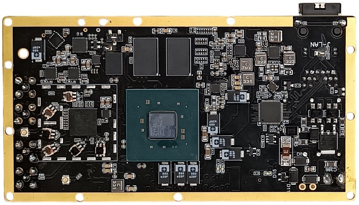 برد SDR ZYNQ7045 + SFP