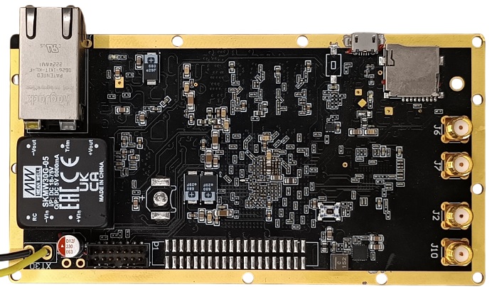 برد مخابراتی SDR 7030 SFP شبکه نوری