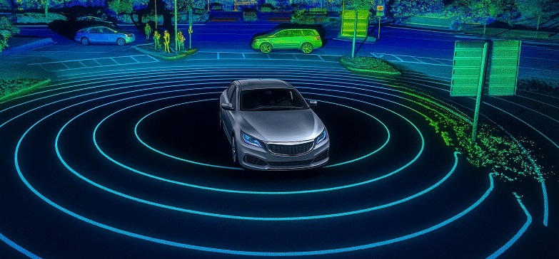 لیدار در خودرو | Lidar