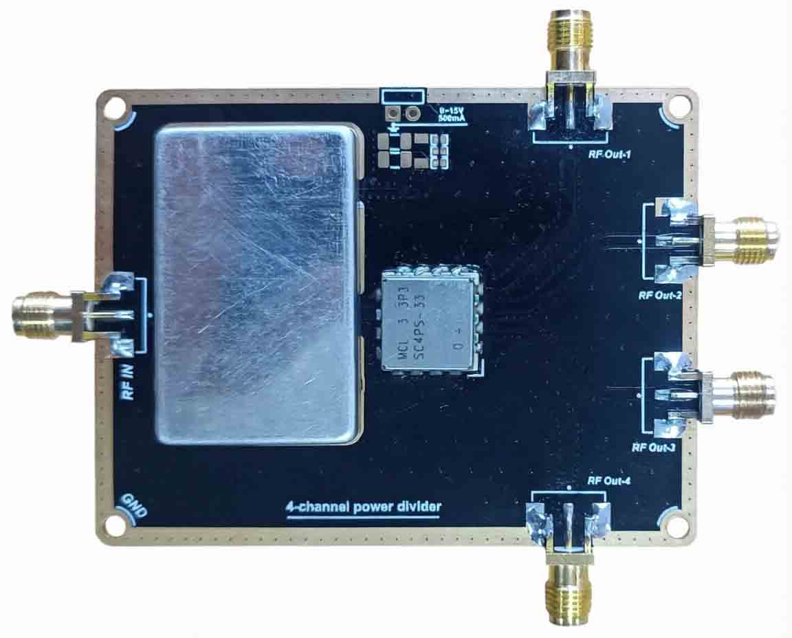 ماژول تقسیم توان مخابراتی RF
