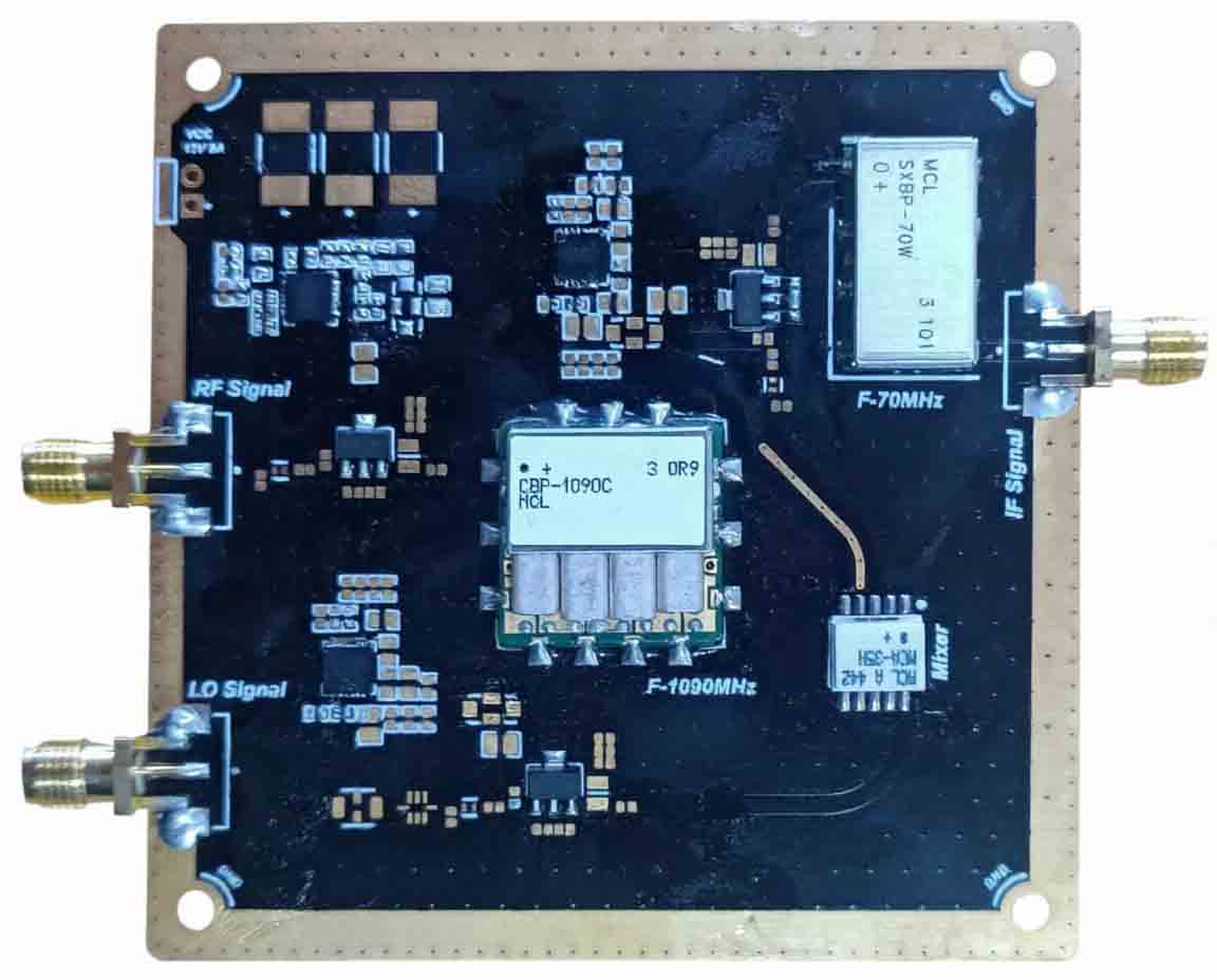 ماژول تقویت کننده RF | تقویت کننده مخابراتی
